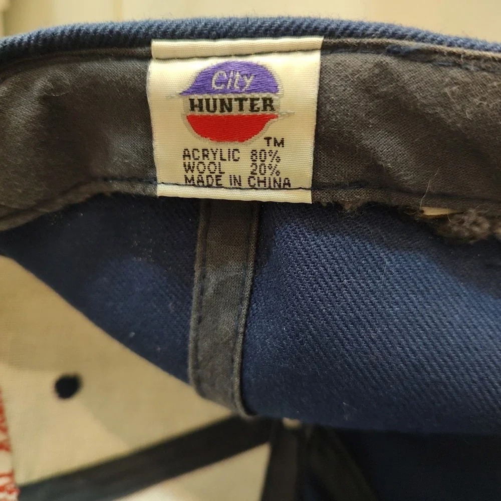 Vintage 2002‎ NFL New England Patriots Super Bowl XXXVI 36 Champions Hat Blue